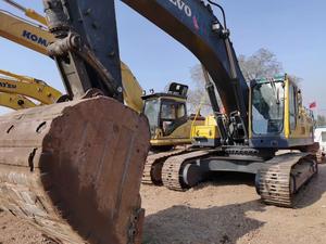 Shanghai Yard Used Volvo EC460BLC Hydraulic Excavator with Volvo Penta Engine 44 Ton Operating <b>Weight</b> 1 Year Warranty <b>Sale</b> - Product Image 6