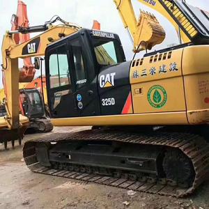 เครื่องขุดตีนตะขาบ CAT325D 25Ton รถขุดดินขนาดเล็กดีไซน์ดั้งเดิม cat325d55 UsedCAT325D จีน - Product Image 4