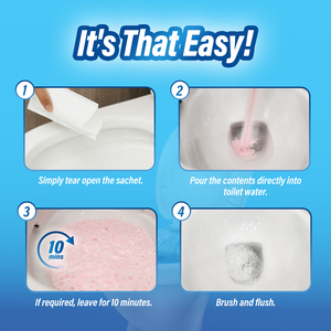 OEM Wholesale Long-Lasting Power <strong>Foaming</strong> Deep Cleans Powerful <strong>Cleaning</strong> Toilet Cleaner - Product Image 5