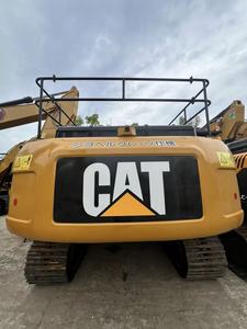 Excavadora de cadenas Caterpillar CAT 325D2L usada, equipo de construcción pesado montado sobre orugas, ¡gran oferta a bajo precio! - Product Image 4