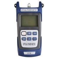 Compteur de puissance optique PON portable interchangeable FC/SC/ST avec fonction VFL