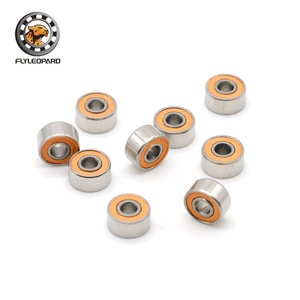 ตลับลูกปืนเซรามิก Flyleopard รุ่น SMR694 ขนาด 4x11x4 มม. แบบซีลไฮบริด สำหรับแกนรอกตกปลา - Product Image 3