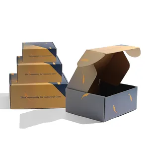 Eco Friendly Recyclable Glasses Wireless Gaming 3c Electronic Product Mystery Gift Paper Mailing Box