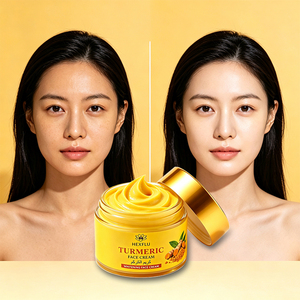 Crème pour le visage au curcuma <span class=keywords><strong>Y</strong></span> HEXFLU, extrait naturel <span class=keywords><strong>de</strong></span> curcuma, réduit les taches brunes, unifie le teint, nourrissante, anti-rides, soin <span class=keywords><strong>de</strong></span> la peau du visage - Product Image 6