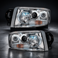 Phare avant 24V pour Renault Premium 440 Premium II Nouveau Premium après 2006 OEM 5010578475 5010578451