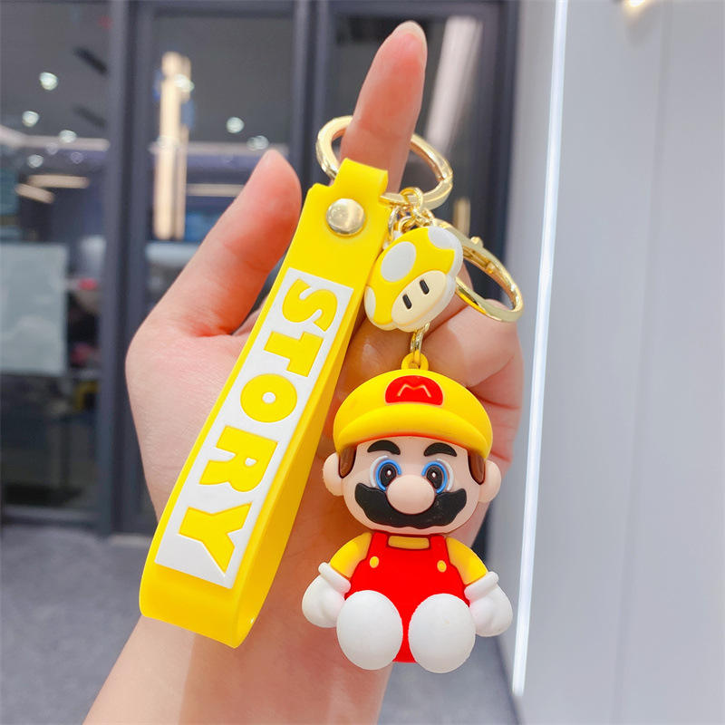 Mignon Mario-Chapeau Jaune