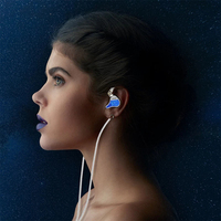 CCA-auriculares metálicos LYRA HiFi con micrófono, dispositivo de audio con cancelación de ruido y Monitor de música