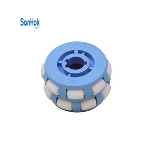 Runde Hex 50KG Last Lager Typ 2LH-60 Kunststoff Nlyno Spielzeug OmniWheel Für Roboter Spielzeug - Product Image 2