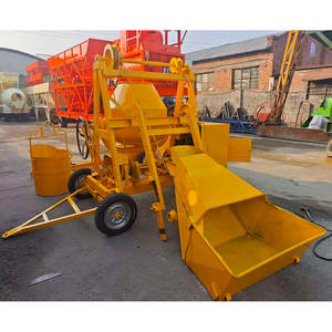 Venta Caliente: Mini Hormigonera Eléctrica Autocargable de 3 Metros Cúbicos (3 Yardas) con Elevador - Product Image 2