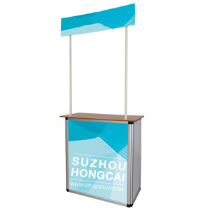 Chất lượng tốt nhôm gấp Triển Lãm Đứng/Bảng khuyến mãi - Product Image 3