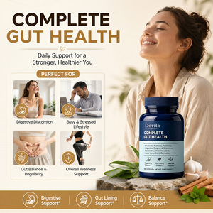 Capsules de Probiotiques Multi-Souches Haute Puissance 60 Milliards de UFC à Marque Blanche pour la Santé Digestive, Sans OGM, Vente en Gros OEM en Vrac - Product Image 3