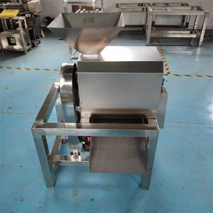 Dépulpeuse de mangue industrielle <span class=keywords><strong>électrique</strong></span>, <span class=keywords><strong>machine</strong></span> de fabrication de jus de pulpe de fruit, extracteur de purée de mangue, <span class=keywords><strong>machine</strong></span> de traitement de fruits - Product Image 4