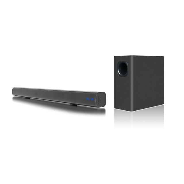 2.1ch Wireless Subwoofer Home Theatre System Sound bar Speakers