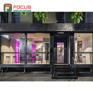 เคาน์เตอร์บริการร้านกาแฟสมัยใหม่ แผงกระจกนิรภัย พื้นที่ทำงานบริเวณจุดชำระเงิน เคาน์เตอร์บริการหน้าร้าน - Product Image 3