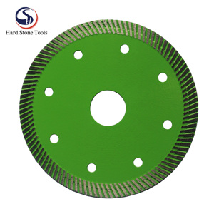 Hoja de sierra de nitruración de diamante para aplicación de granito DIY Disco de corte de amoladora angular de azulejos de cerámica soldada con láser OEM personalizado - Product Image 6