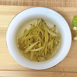 Thé vert parfumé au jasmin de qualité supérieure, feuilles de thé vert chinois au jasmin, fleur d'escargot, <span class=keywords><strong>Bi</strong></span> Luo Chun, thé vert au jasmin en feuilles détachées - Product Image 5