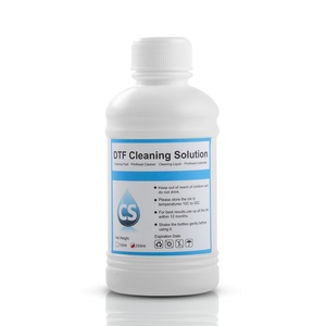 Supercolor 1000 ML/Botella Solución de Limpieza Universal PET DTF - Product Image 4