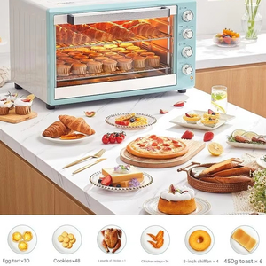 Four multifonctionnel commercial et domestique grande capacité XCL, certifié, nouveau modèle, avec moteur 3 KW 220V, boîte de vitesses, PLC et roulement, garantie 1 an - Product Image 2