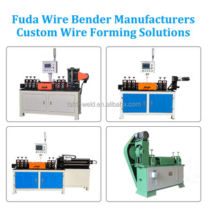 Nueva Máquina Automática CNC de Enderezamiento y Corte de Alambre con Servomotor, Sistema de Alimentación Automática de Alta Velocidad para Procesamiento de Alambre de Acero <span class=keywords><strong>FUDA</strong></span> - Product Image 4