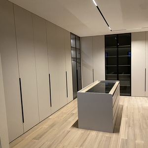 Armadi Moderni Minimalisti Personalizzati, Cabine Armadio con Porte a Battente, Mobili per la Conservazione dell'Abbigliamento, Arredamento Completo per la <span class=keywords><strong>Casa</strong></span> - Product Image 1