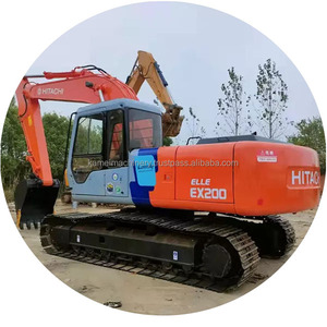 Cheap Hitachi EX200 Excavator - Durable & Efficient
