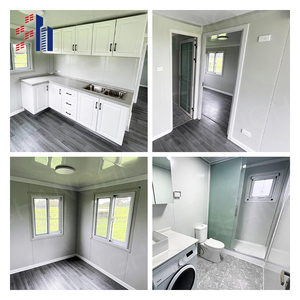 SH nuovo Design Slid Out 2 piani 3 piani non venduti spiaggia galleggiante Flat Pack contenitore staccabile casa pieghevole piccola per il freddo - Product Image 5