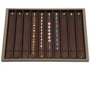 Shero Jewellery Packaging Display Trays Rectangle Earrings Display Plate Necklace Bracelet Jewelry Tray