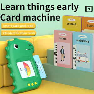 Kids Toddler Talking Flash Cards Talking Flash <strong>Dinosaur</strong> Cards Speech <strong>Therapy</strong> Toys Preschool Learning Educational Toys - Product Image 6
