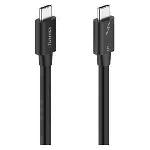 Cavo <b>USB</b> <b>C</b> 240W Thunderbolt 5 Black 1m 00200796 - Product Image 2