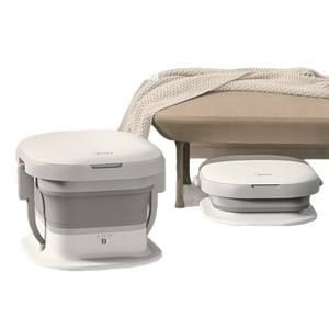 Bassin de bain de pieds pliable Midea avec fonction de massage chauffant pour usage domestique blanc ZS108 - Product Image 2