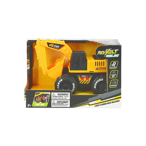 Juguete de Plástico de Construcción en Miniatura de Alta Calidad con Fricción para Niños - Product Image 1