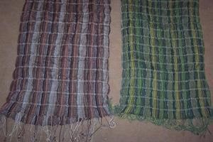 100% <b>Wool</b> Rayon Printed Shawl for Muslim Women Stretchable Viscose Breathable and for Daily Use in Spring - Product Image 4