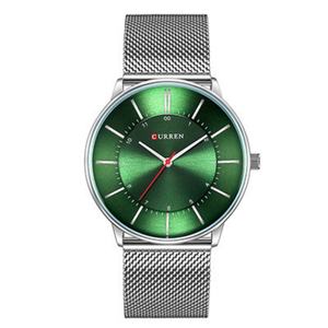 Factory Wholesale <b>Men's</b> 8303 Quartz Sports Business Casual Simple Stainless Steel Glass Pointer Dial 43MM Waterproof <b>Wrist</b> <b>Watch</b> - Product Image 6