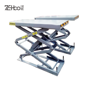 Diseño de montaje empotrado de elevación de coche de tijera hidráulica de elevación completa de 3,5 T para reparación y elevación de vehículos - Product Image 1