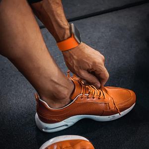 Correas <span class=keywords><strong>de</strong></span> reloj <span class=keywords><strong>de</strong></span> nailon elásticas compatibles con Apple Watch Ultra SE Series 9/8/7/6/5/4/3/2/1 correas trenzadas ajustables para IWatch - Product Image 6