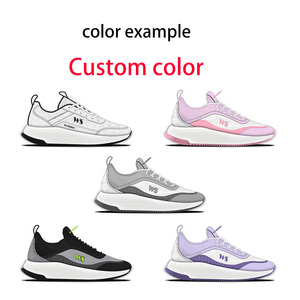 รองเท้าผ้าใบสไตล์วินเทจสีลาเวนเดอร์พาสเทล สำหรับใส่เดินเล่นลำลอง - Product Image 3