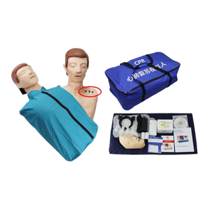 Mannequin de RCP pour Urgences Médicales avec Lumière LED, Sac Oxford et Accessoires (sans contrôleur) - Product Image 3