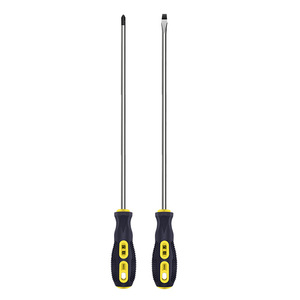 Baolian <b>Screwdriver</b> <b>Set</b> 500 Mm Phillips And Flathead Anti Slip Handle Diy Tool - Product Image 1