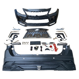 Kit carrozzeria vendita calda cina Kit carrozzeria di alta qualità per <span class=keywords><strong>Toyota</strong></span> <span class=keywords><strong>CH</strong></span>-<span class=keywords><strong>R</strong></span> 2017 aggiornamento a basso profilo ad alto profilo - Product Image 6