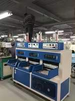 3 postes de travail Pneumatique Slip-way the Middle Cold Press Machine