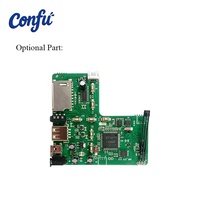 Pantalla LCD IPS MIPI DSI, Reproductor de Medios Digitales y Publicitarios con Soporte para Video/Foto MP4, Tarjeta TF/USB, Uso Industrial