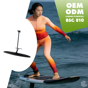 Oferta Especial: Ala Delantera de Carbono BSC 810 para Hydrofoil Wake Foil, Elevación Estable, Giro Ágil, para Surf en Aguas Abiertas, AXIS - Product Image 1