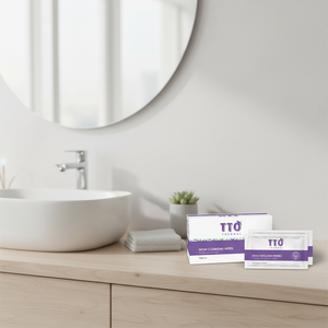 Toallitas Húmedas TTO Thermal Intim, 12 Unidades, Toallitas Íntimas Suaves, pH Balanceado, Aceites Naturales, Frescura, Comodidad, Higiene Efectiva - Product Image 3
