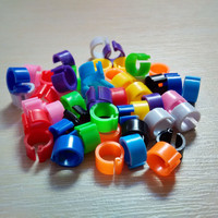 Anneaux de pigeon en plastique RFID HI-TAG S 256, 125~135KHZ