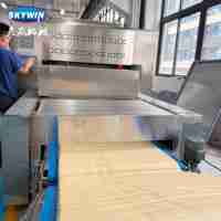 Automatische productielijn voor zachte en harde frisdrankcrackers / machines voor het maken van koekjes en biscuits