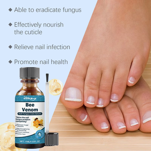 Suero para el Cuidado de las Uñas con Veneno de Abeja, Extracto Natural de Plantas, Repara Uñas Gruesas y Descoloridas, Disponible OEM - Product Image 4