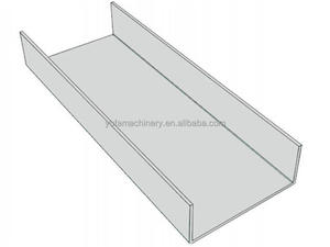 Máquina formadora de rollos de quilla ligera de acero personalizada Galvanizado Canal en U Purlin Stud Truss Drywall Profile Maquinaria para hacer azulejos - Product Image 2