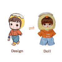 Fabricants de jouets en peluche poupées étoiles mascotte d'entreprise personnalisée conception logo peluche personnalisée