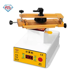 PL 938VS Magnetic Lcd Touch Screen Separator Machine / Pre Heating Pad Vacuum Lcd Separator For Broken Glass