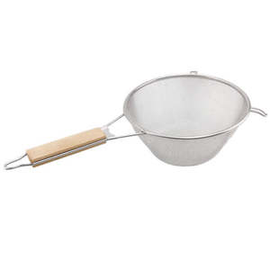 Colador ecológico <span class=keywords><strong>de</strong></span> malla fina <span class=keywords><strong>de</strong></span> acero inoxidable, colador plegable apto para lavavajillas, colador <span class=keywords><strong>de</strong></span> alimentos para uso doméstico en cocina, arroz, Pasta, leche <span class=keywords><strong>de</strong></span> <span class=keywords><strong>soja</strong></span> - Product Image 6